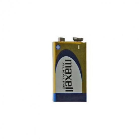 Maxell Alkaline Single-use battery 9V