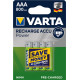 VARTA HR03 AAA Recharge Accu Power 800 mAh 56703 Rechargeable batteries 4 pc(s) Green