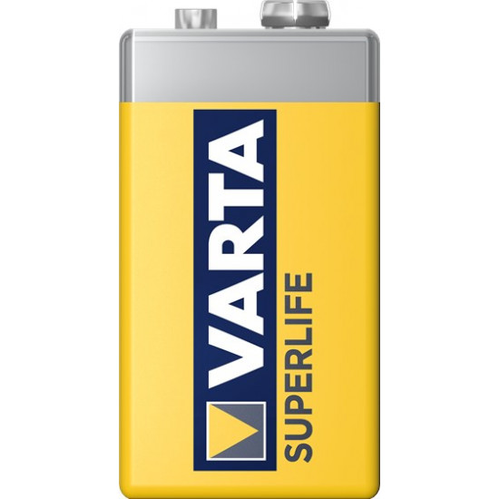 Varta Superlife 9V Single-use battery Zinc-carbon