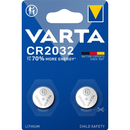 Varta 06032 Single-use battery CR2032 Lithium