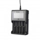 XTAR VC4SL battery charger to Li-ion / Ni-MH / Ni-CD 18650