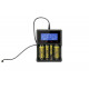 XTAR VC4SL battery charger to Li-ion / Ni-MH / Ni-CD 18650