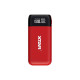 XTAR PB2S red battery charger / power bank to Li-ion 18650 / 20700 / 21700