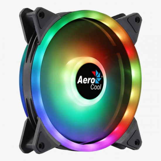 FAN AEROCOOL PGS DUO 14 ARGB 6PIN 140MM