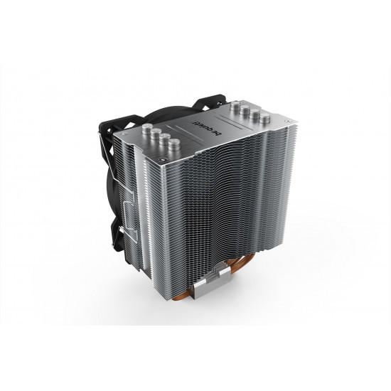 be quiet! Pure Rock 2 CPU Cooler, Single 120mm PWM Fan, For Intel Socket:1700/ 1200 / 2066 / 1150 / 1151 / 1155 / 2011(-3) square ILM For AMD Socket: AM4 / AM3(+) 150W TDP, 155mm Height