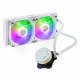 Cooler Master MasterLiquid 240L Core ARGB White Processor Liquid ooling kit 12 cm