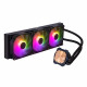 Cooler Master MasterLiquid 360L Core ARGB Processor Liquid ooling kit 12 cm Black