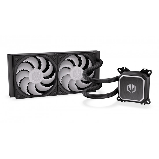 ENDORFY Navis F240 ARGB Processor All-in-one liquid cooler 24 cm Black 1 pc(s)