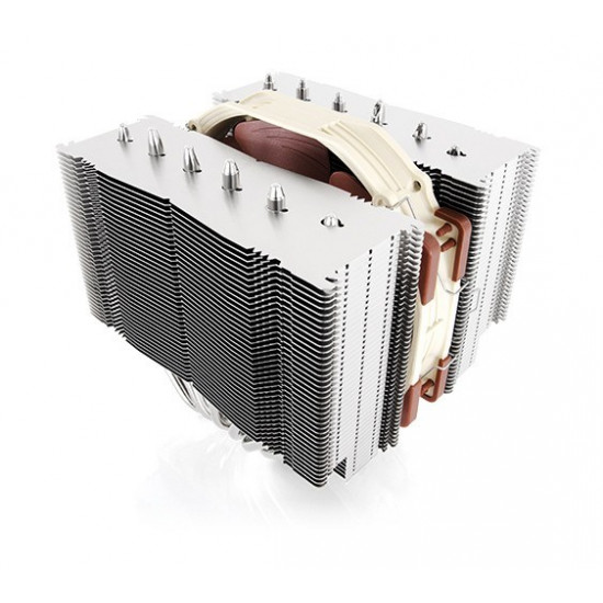 Noctua NH-D15S computer cooling system Processor Cooler 14 cm Copper, Metallic
