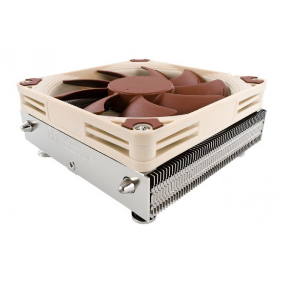 Noctua NH-L9i Processor Cooler 9.2 cm Beige, Brown, Silver