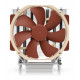 Noctua NH-U14S TR4-SP3 computer cooling component Processor Cooler 14 cm Aluminium, Beige (sTRX4, sWRX8, TR4, SP3)