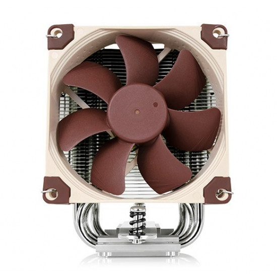 Noctua NH-U9S computer cooling system Processor Cooler 9.2 cm Brown, Metallic