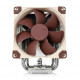 Noctua NH-U9S computer cooling system Processor Cooler 9.2 cm Brown, Metallic