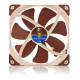 Noctua NF-A14 Computer case Fan 14 cm Beige, Brown