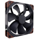 Noctua NF-A14 industrialPPC-2000 Computer case Fan 14 cm Black, Brown