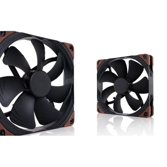 Noctua NF-A14 industrialPPC-2000 Computer case Fan 14 cm Black, Brown