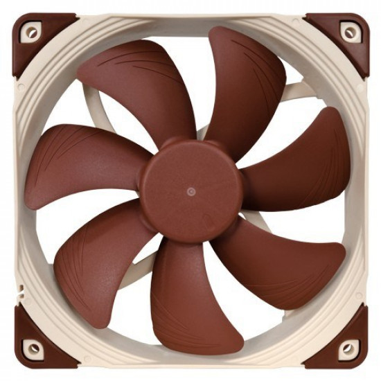 Noctua NF-A14 PWM Computer case Fan 14 cm Brown