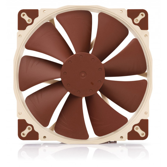 Noctua NF-A20 Computer case Fan 20 cm Beige, Brown