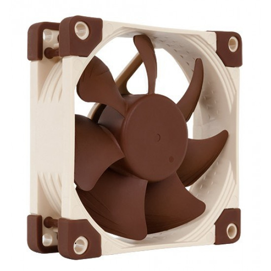 Noctua NF-A8 PWM computer cooling system Computer case Fan 8 cm Beige, Brown