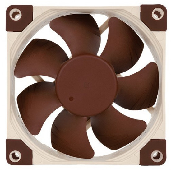 Noctua NF-A8 PWM computer cooling system Computer case Fan 8 cm Beige, Brown