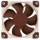 Noctua NF-A8 PWM computer cooling system Computer case Fan 8 cm Beige, Brown