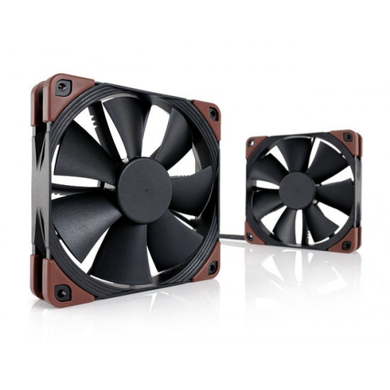 Noctua NF-F12 industrialPPC-3000 PWM Computer case Fan 12 cm Black, Brown