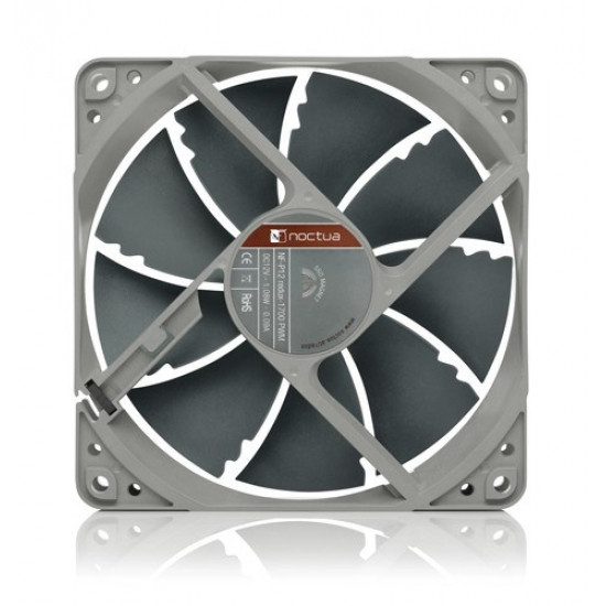 Noctua NF P12 redux-1700 PWM Computer case Fan 12 cm Grey