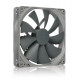 Noctua NF-P14S REDUX-1500 PWM computer cooling system Computer case Fan 14 cm Grey