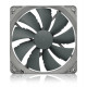 Noctua NF-P14S REDUX-1500 PWM computer cooling system Computer case Fan 14 cm Grey