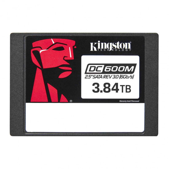 Kingston Technology 3840G DC600M (Mixed-Use) 2.5” Enterprise SATA SSD