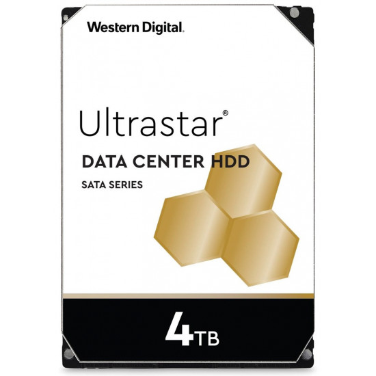 Western Digital Ultrastar 7K6 3.5" 4000 GB Serial ATA III