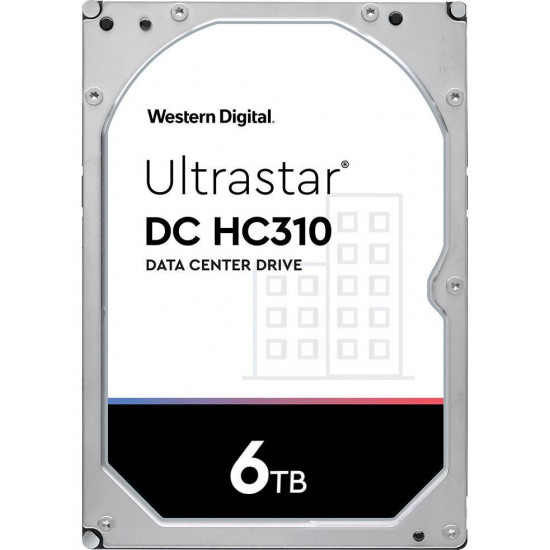 Western Digital Ultrastar 7K6 3.5" 6000 GB SAS