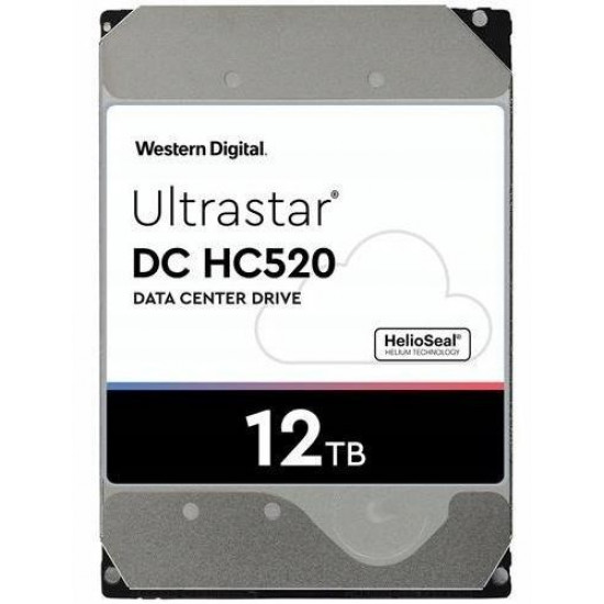 Western Digital Ultrastar He12 3.5" 12000 GB Serial ATA III