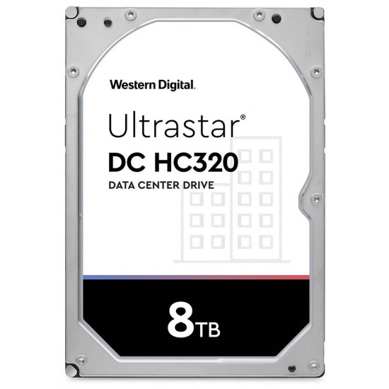 Western Digital Ultrastar DC HC320 3.5" 8000 GB Serial ATA III