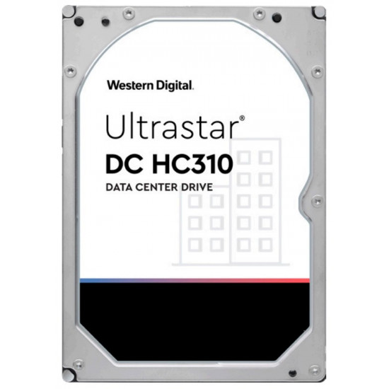 Western Digital Ultrastar DC HC310 HUS726T6TAL4204 3.5" 6000 GB SAS