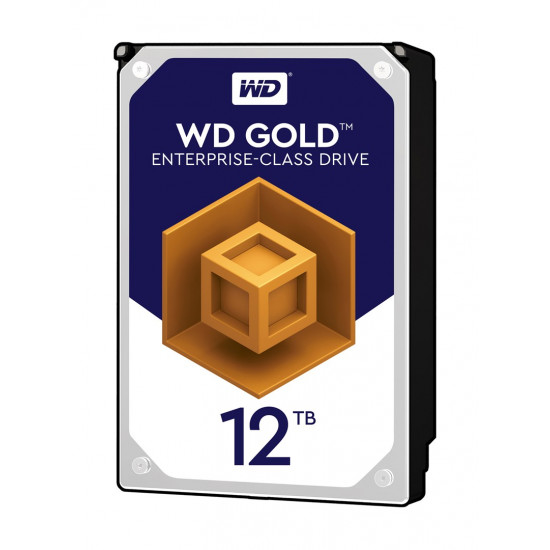 Western Digital Gold 3.5" 12000 GB Serial ATA III