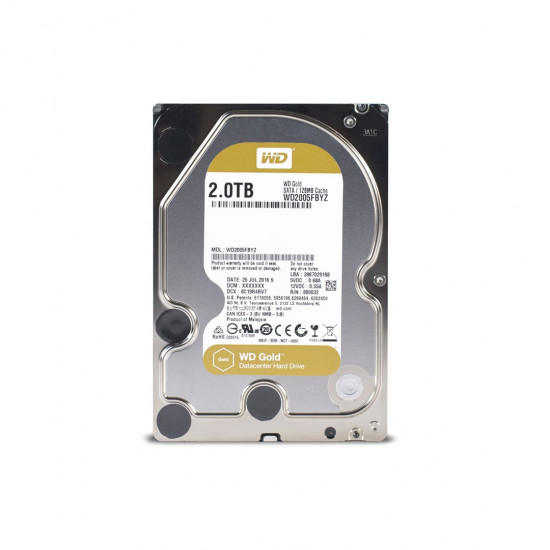 HDD Gold Enterprise 2TB 3,5