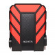 ADATA HD710 Pro external hard drive 1000 GB Black, Red