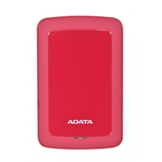 ADATA HV300 external hard drive 1000 GB Red