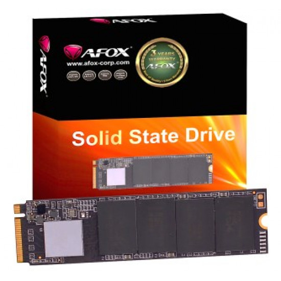 AFOX ME300-256GN internal solid state drive M.2 256 GB PCI Express 3.0 3D NAND NVMe