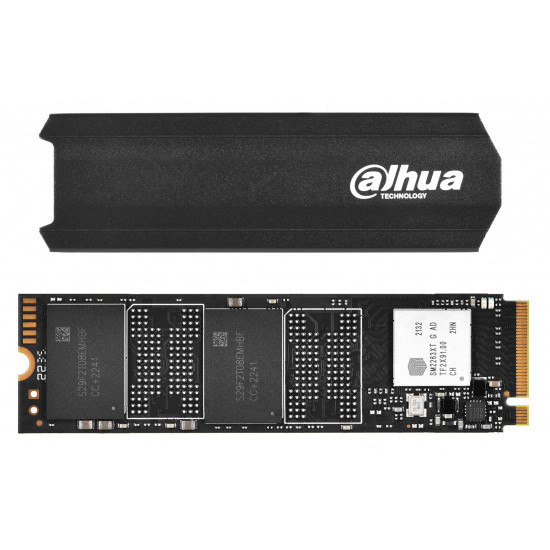 SSD|DAHUA|512GB|M.2|PCIe Gen3|NVMe|3D TLC|Write speed 1450 MBytes/sec|Read speed 2000 MBytes/sec|TBW 256 TB|MTBF 1500000 hours|SSD-E900N512G