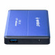 Gembird EE2-U3S-2-B storage drive enclosure 2.5" USB 3.0 HDD enclosure Blue