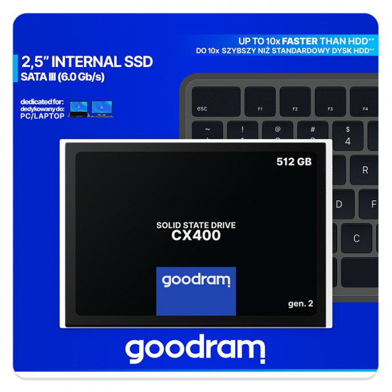 CX400-G2 512GB SATA3 2,5 7mm