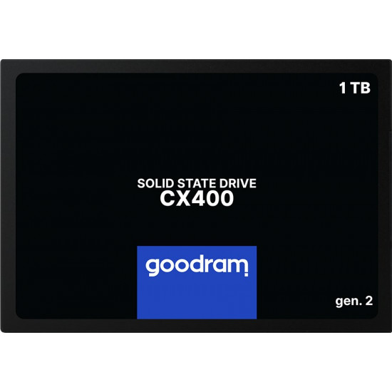 Goodram CX400 gen.2 2.5" 1024 GB Serial ATA III 3D TLC NAND