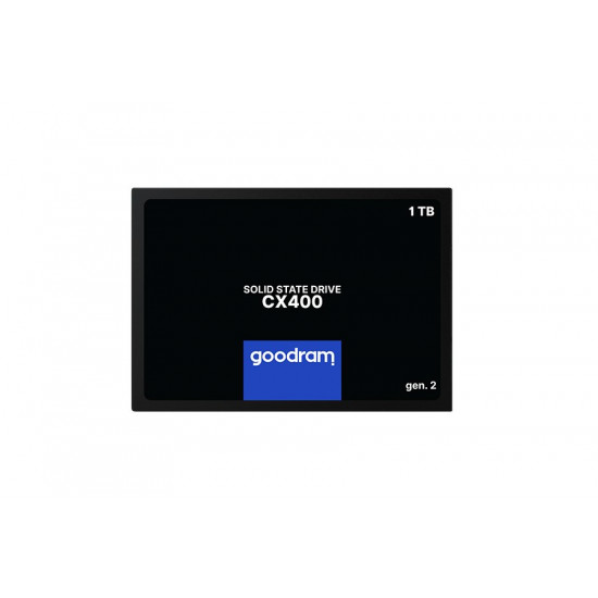 Goodram CX400 gen.2 2.5" 1024 GB Serial ATA III 3D TLC NAND