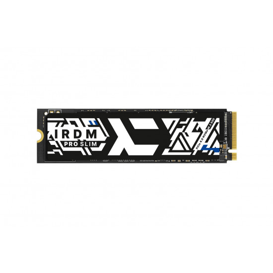 Goodram IRP-SSDPR-P44S-1K0-80 internal solid state drive M.2 1 TB PCI Express 4.0 3D TLC NAND NVMe