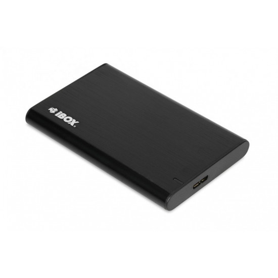 iBox HD-05 HDD/SSD enclosure Black 2.5"