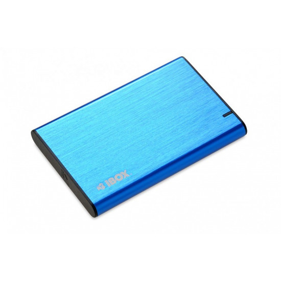iBox HD-05 HDD/SSD enclosure Blue 2.5"