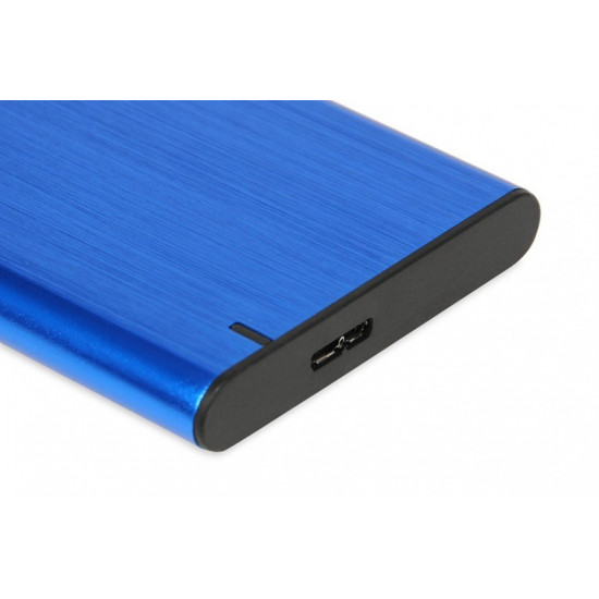 iBox HD-05 HDD/SSD enclosure Blue 2.5"