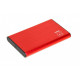 iBox HD-05 HDD/SSD enclosure Red 2.5"